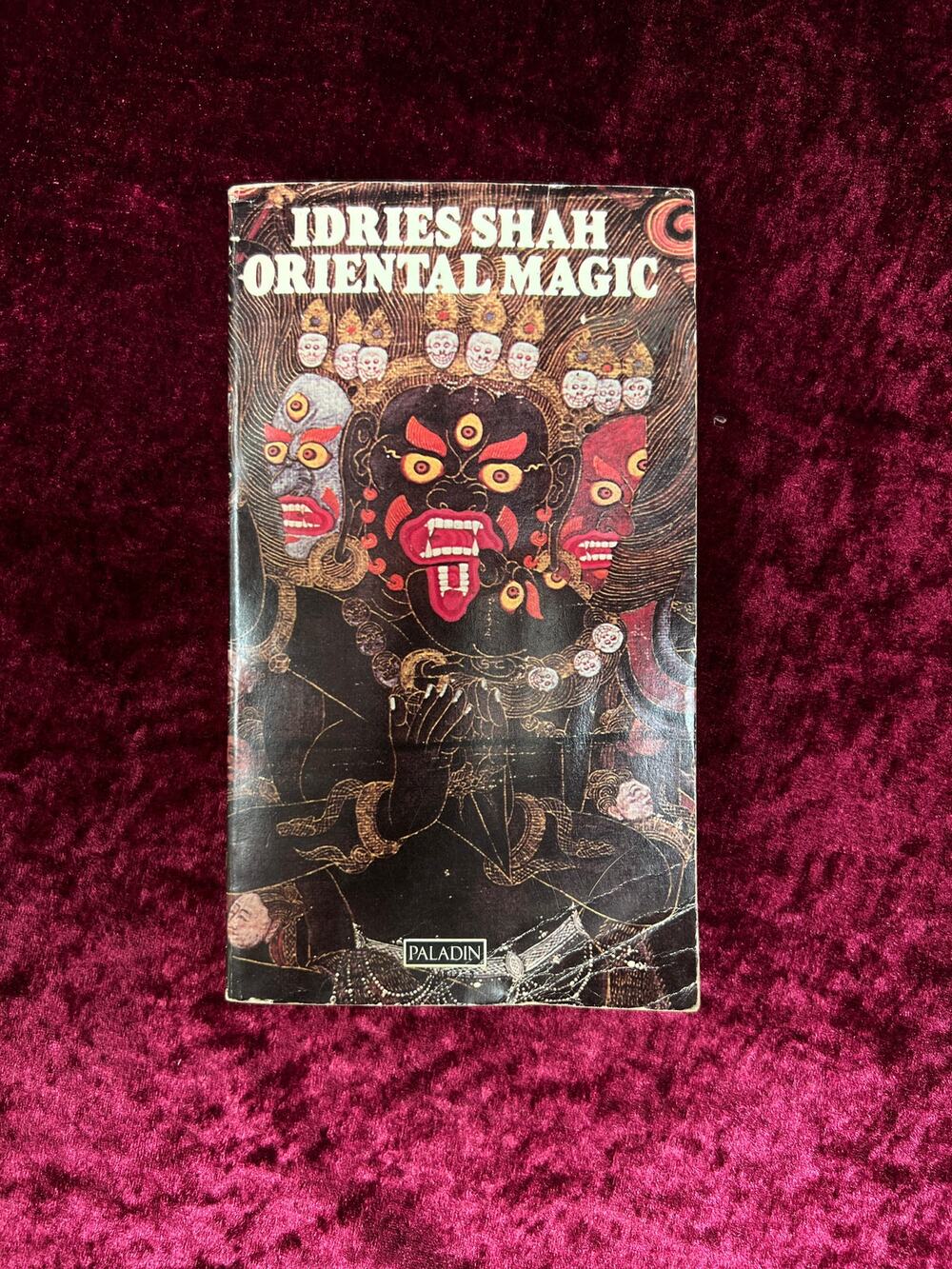 Vintage Occult Book Oriental Magic by Idries Shah - Paladin 1973 Paperback